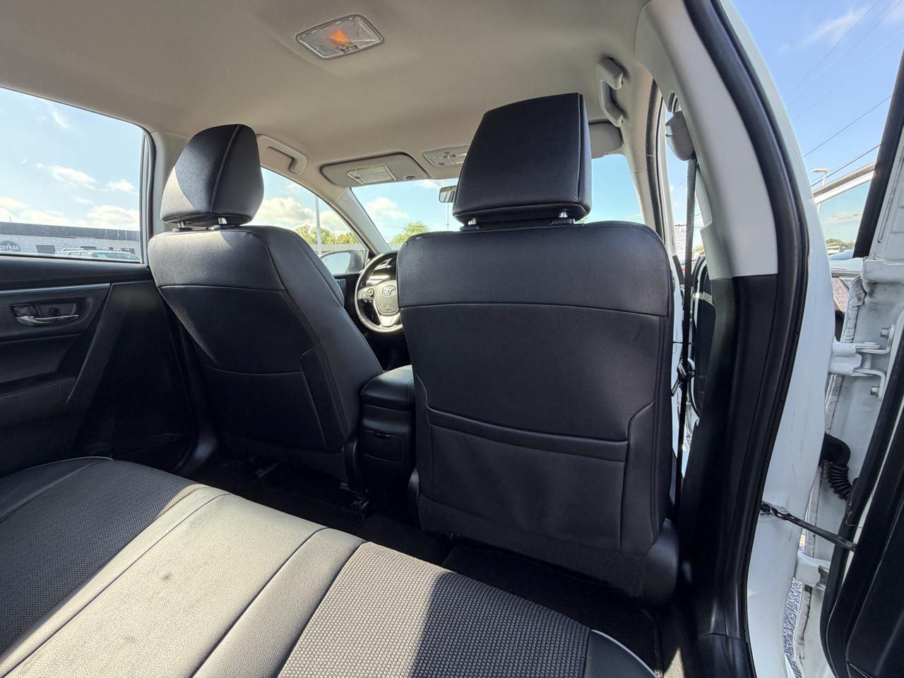 Toyota Corolla LE CVT 2015