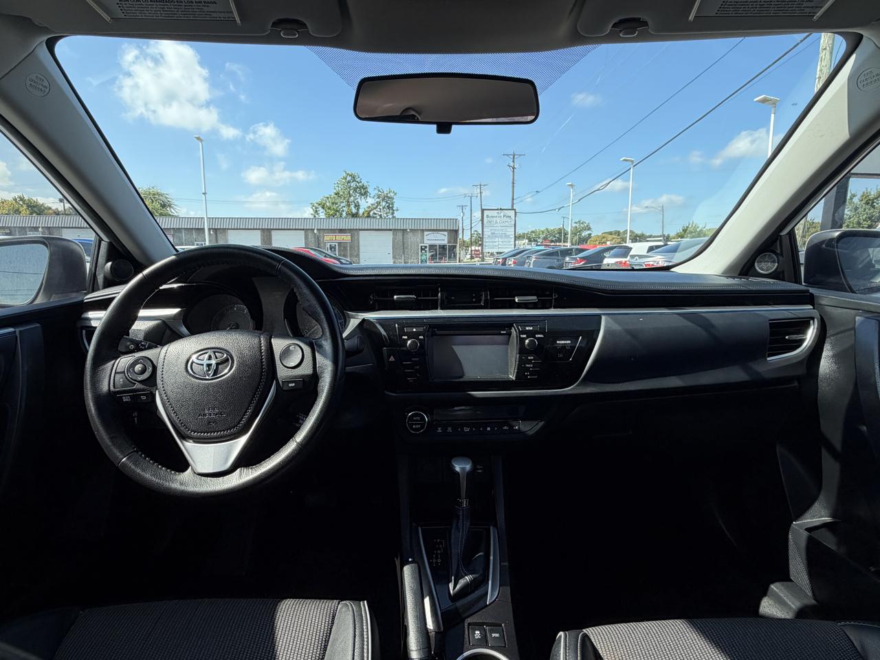 Toyota Corolla LE CVT 2015