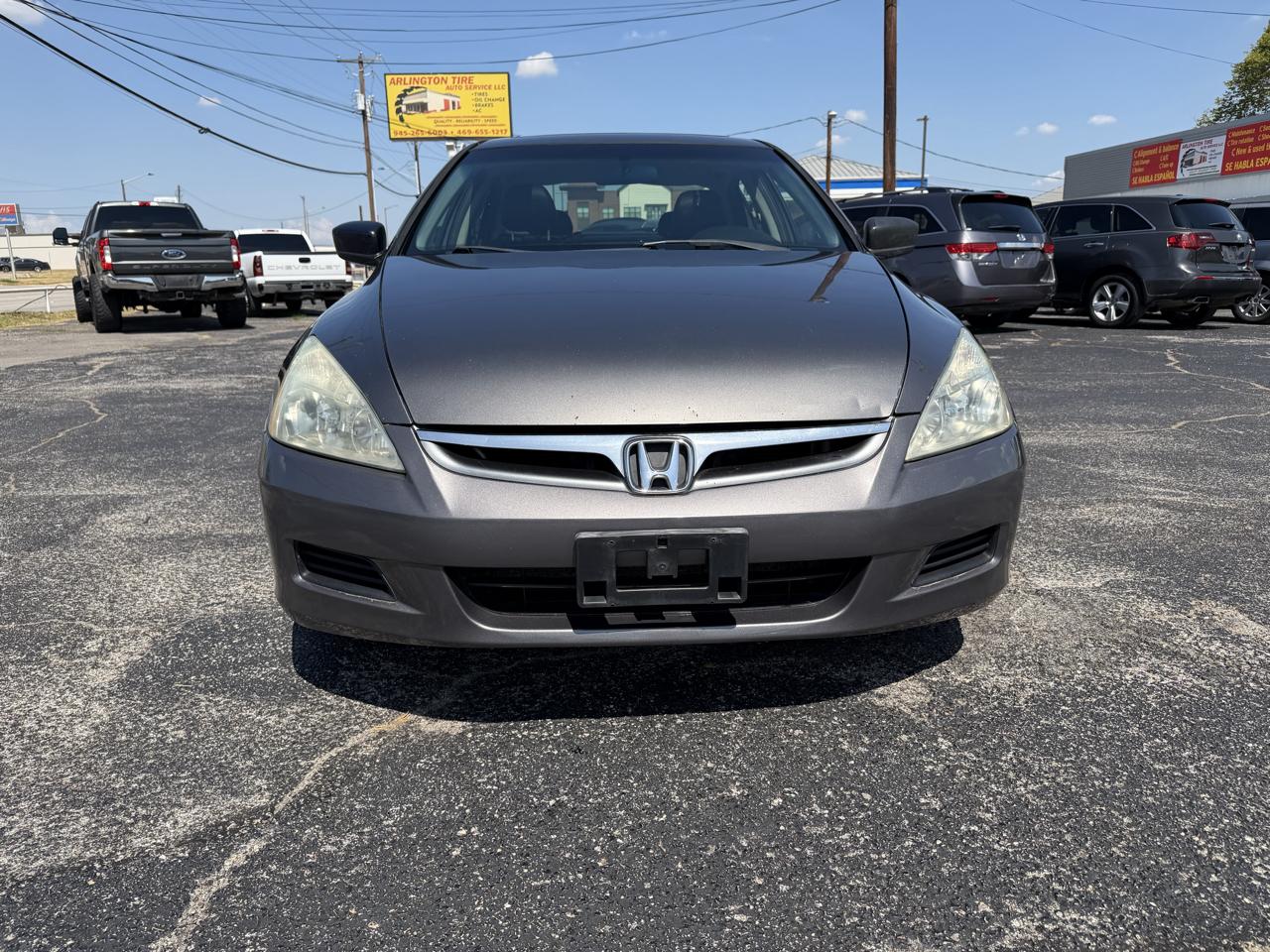 Honda Accord EX Sedan AT w/ Leather and XM Radio 2006
