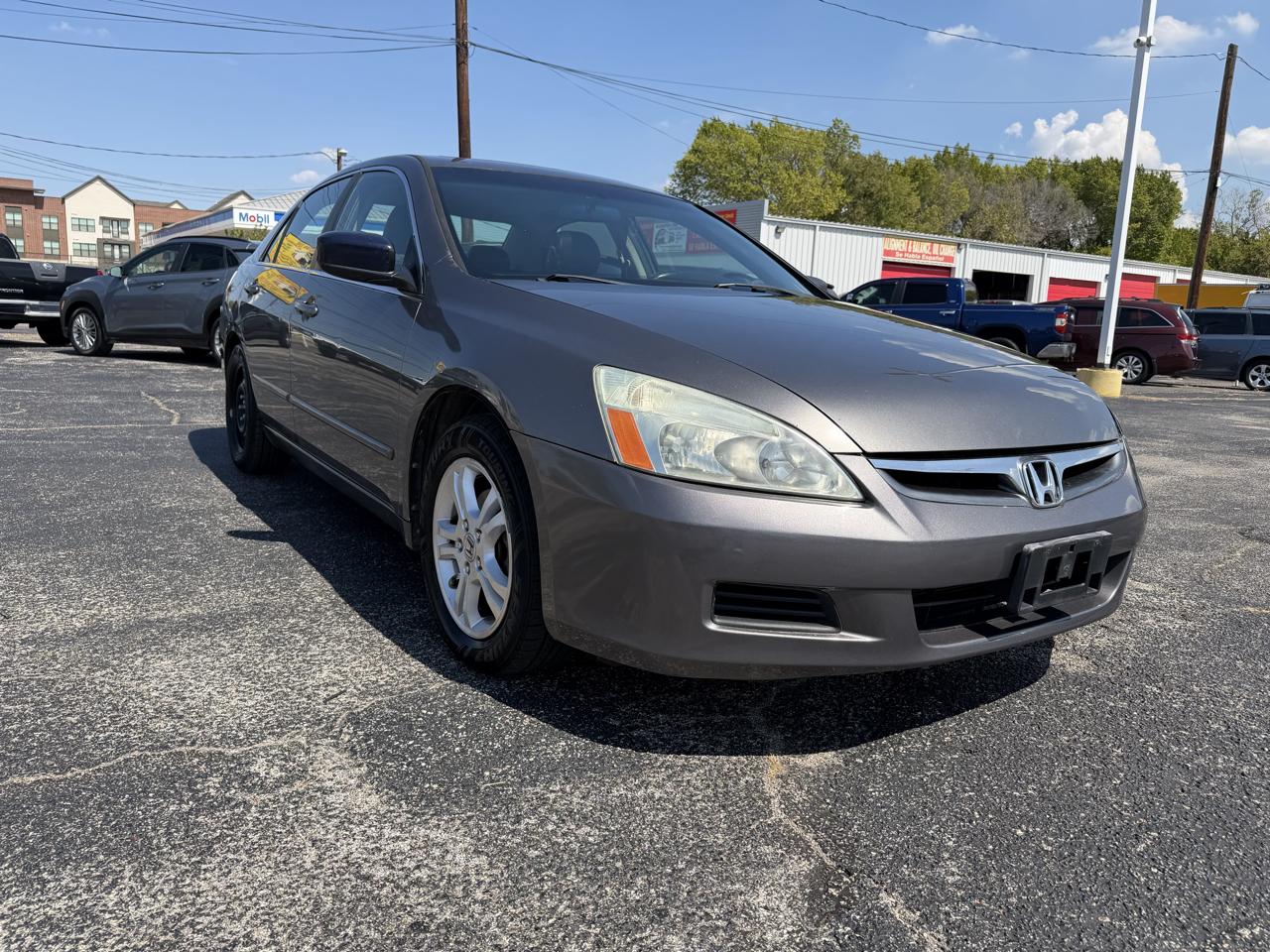 Honda Accord EX Sedan AT w/ Leather and XM Radio 2006