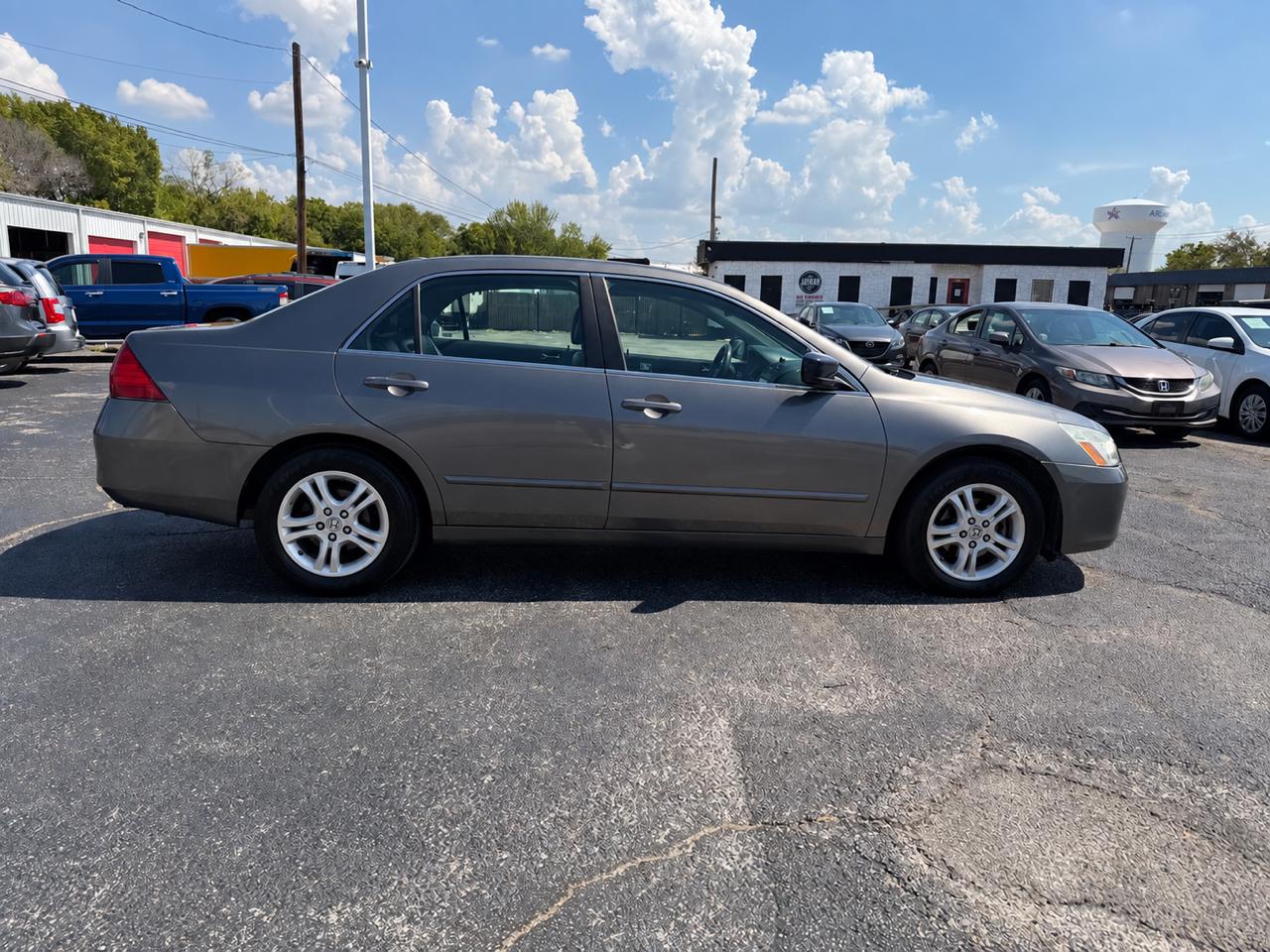 Honda Accord EX Sedan AT w/ Leather and XM Radio 2006