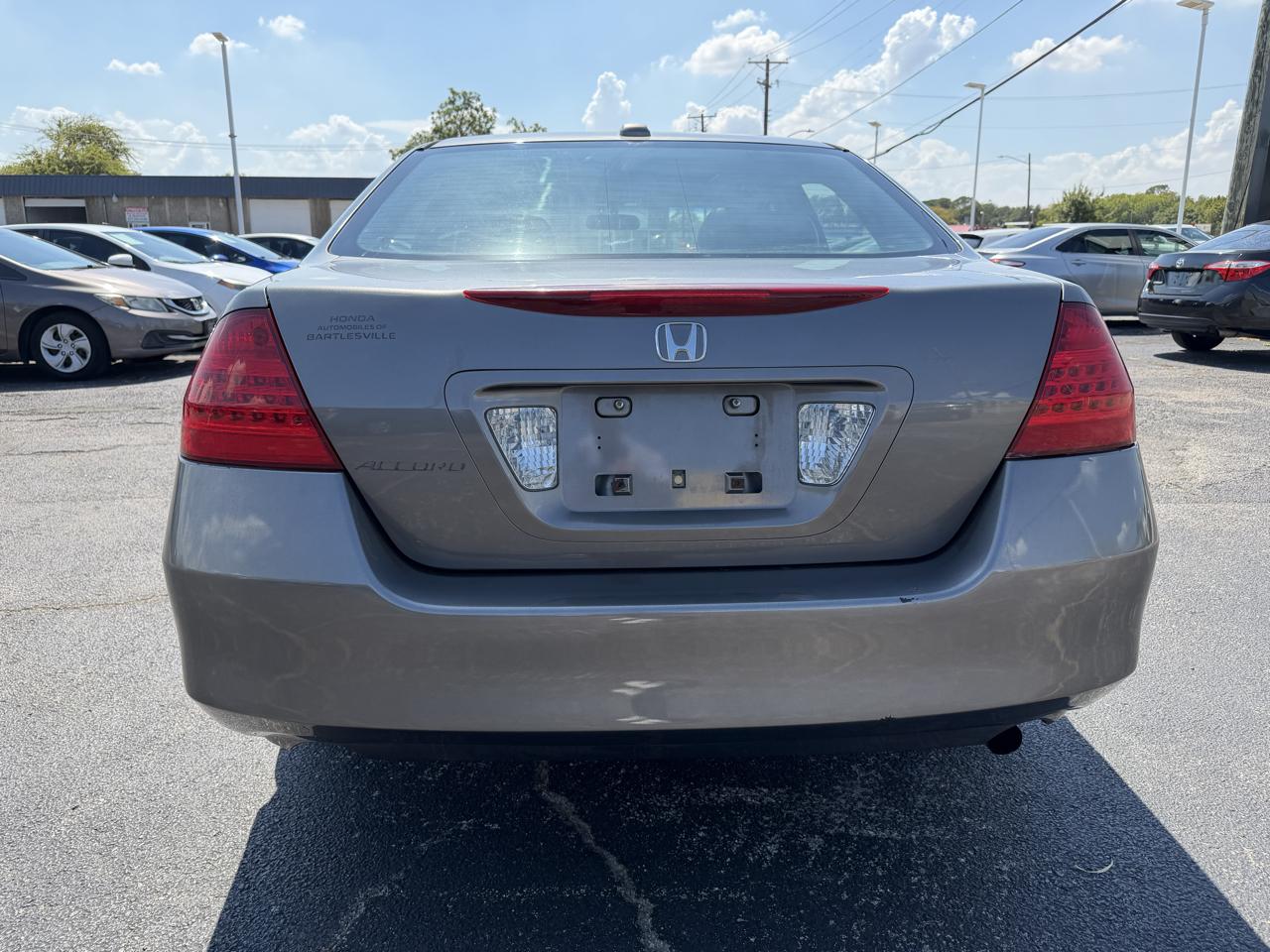 Honda Accord EX Sedan AT w/ Leather and XM Radio 2006