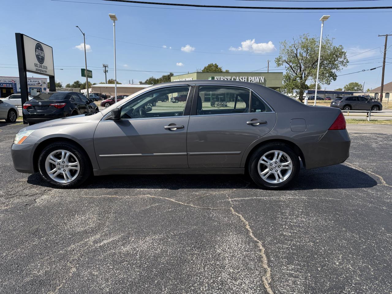 Honda Accord EX Sedan AT w/ Leather and XM Radio 2006