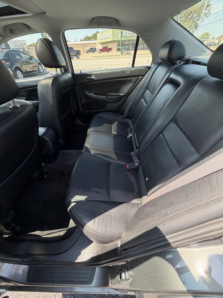 Honda Accord EX Sedan AT w/ Leather and XM Radio 2006