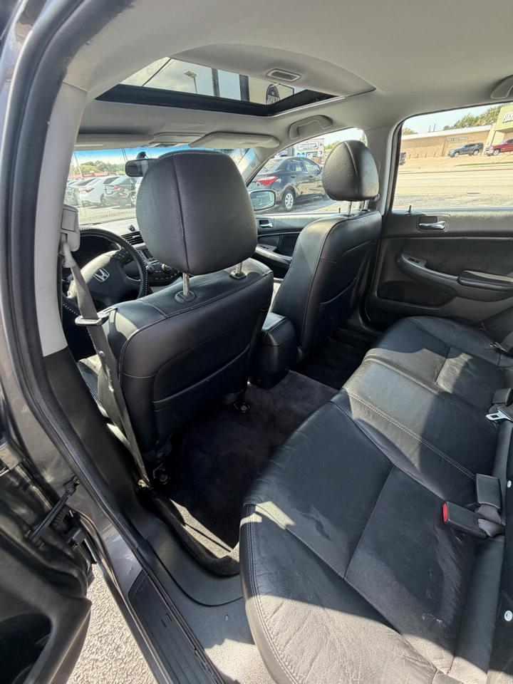 Honda Accord EX Sedan AT w/ Leather and XM Radio 2006
