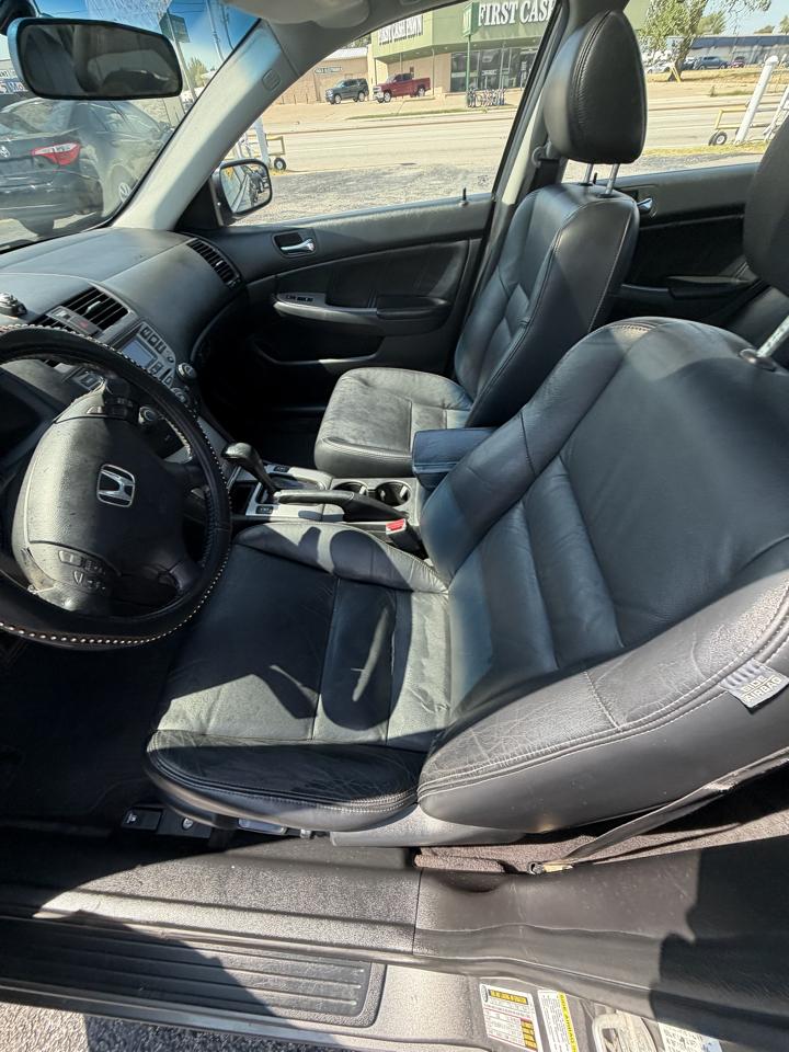 Honda Accord EX Sedan AT w/ Leather and XM Radio 2006