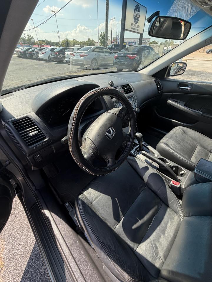Honda Accord EX Sedan AT w/ Leather and XM Radio 2006