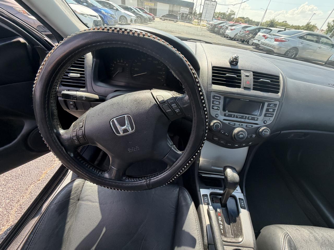 Honda Accord EX Sedan AT w/ Leather and XM Radio 2006
