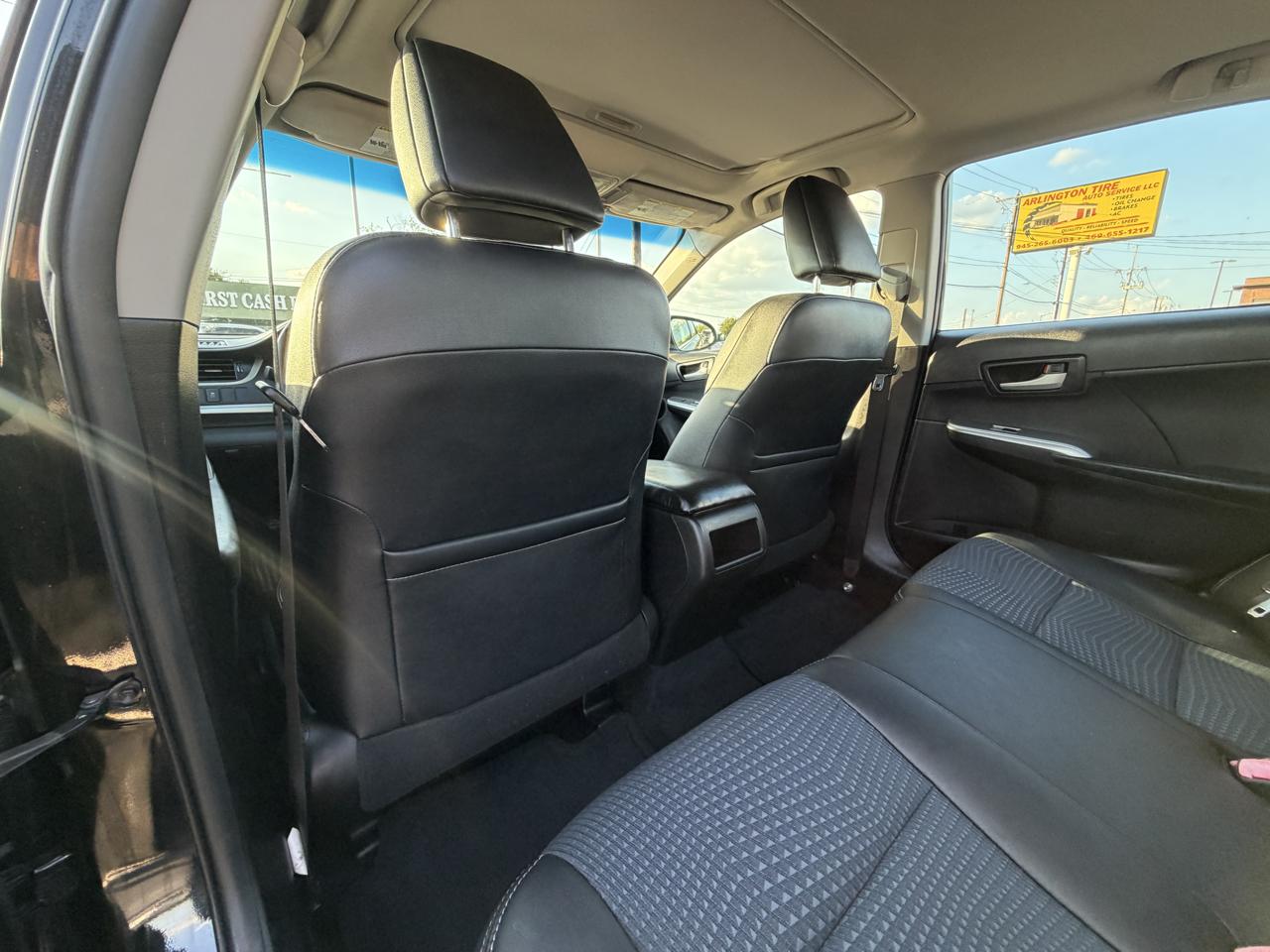 Toyota Camry SE 2014