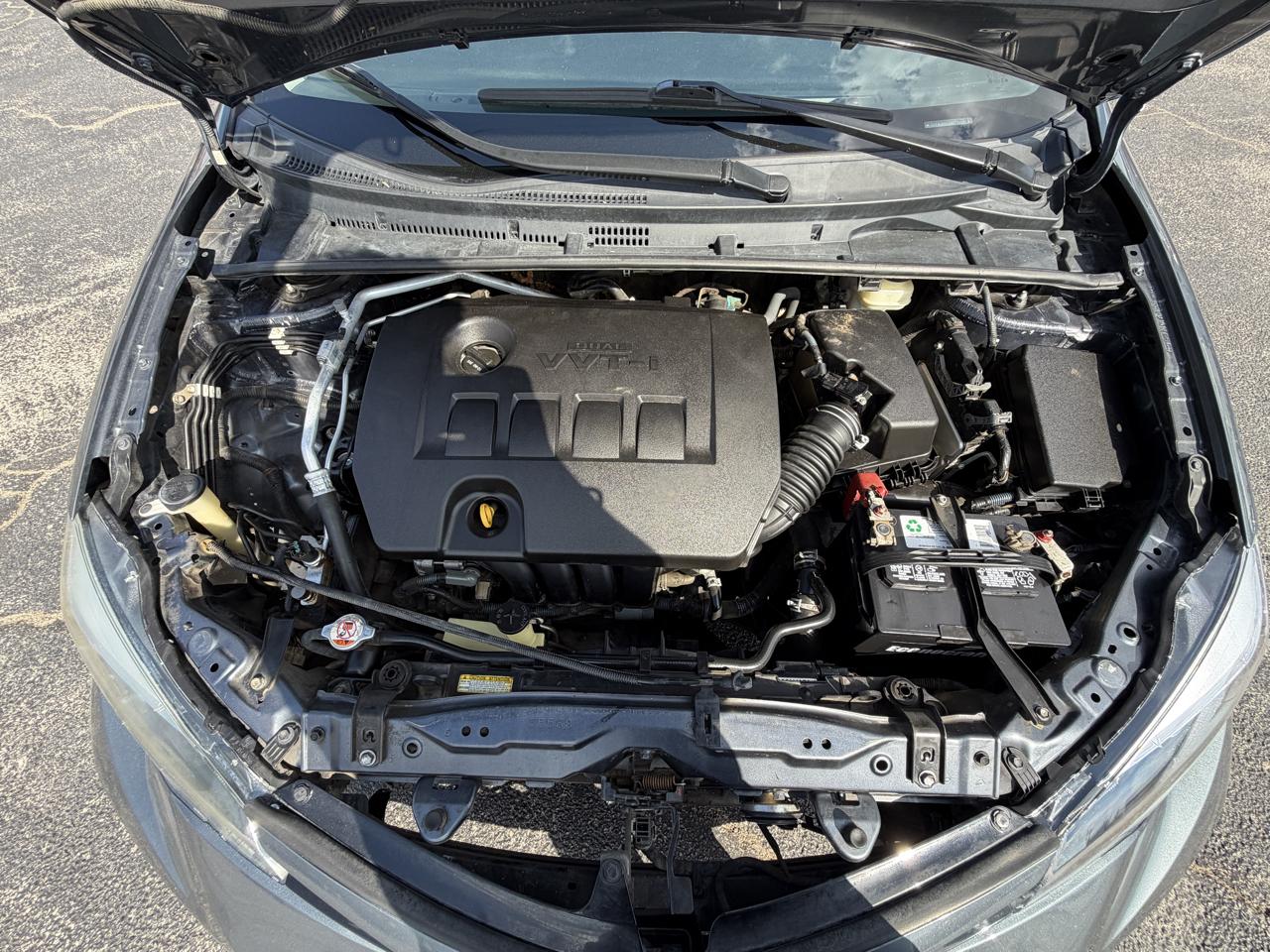 Toyota Corolla XSE CVT 2017