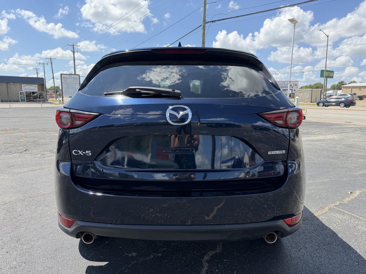 Mazda CX-5 Grand Touring 2021