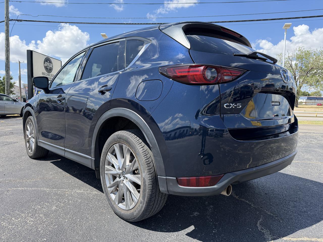 Mazda CX-5 Grand Touring 2021