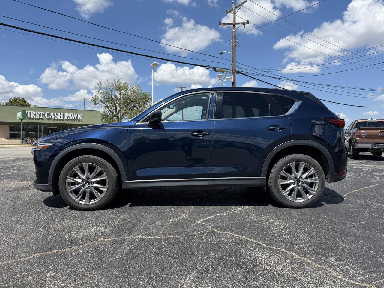Mazda CX-5 Grand Touring 2021