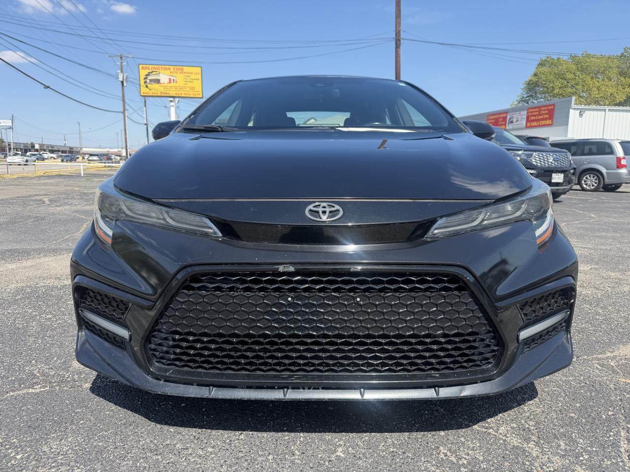 Toyota Corolla Nightshade Edition CVT (Natl) 2020