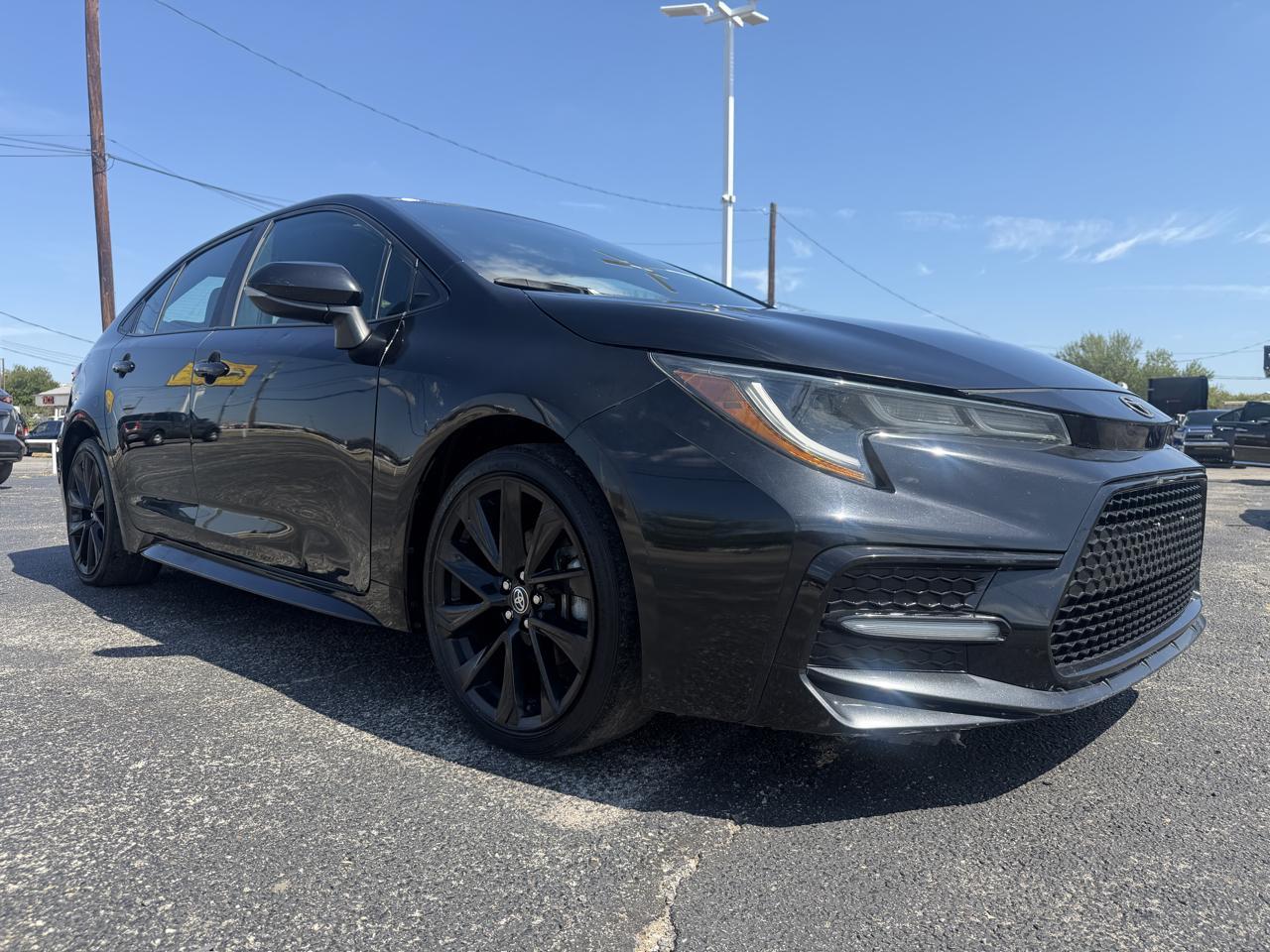 Toyota Corolla Nightshade Edition CVT (Natl) 2020