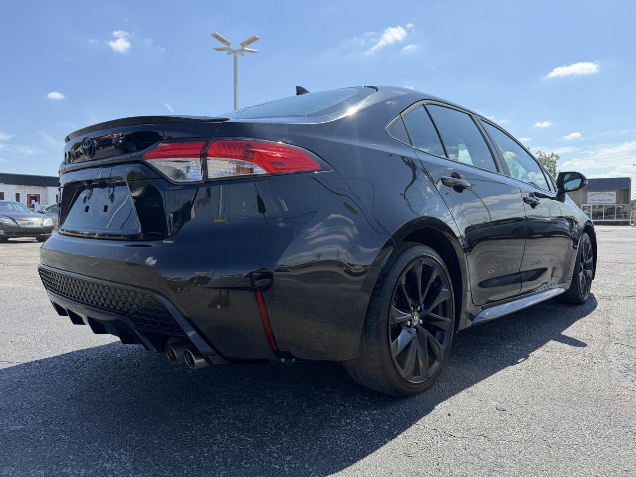 Toyota Corolla Nightshade Edition CVT (Natl) 2020