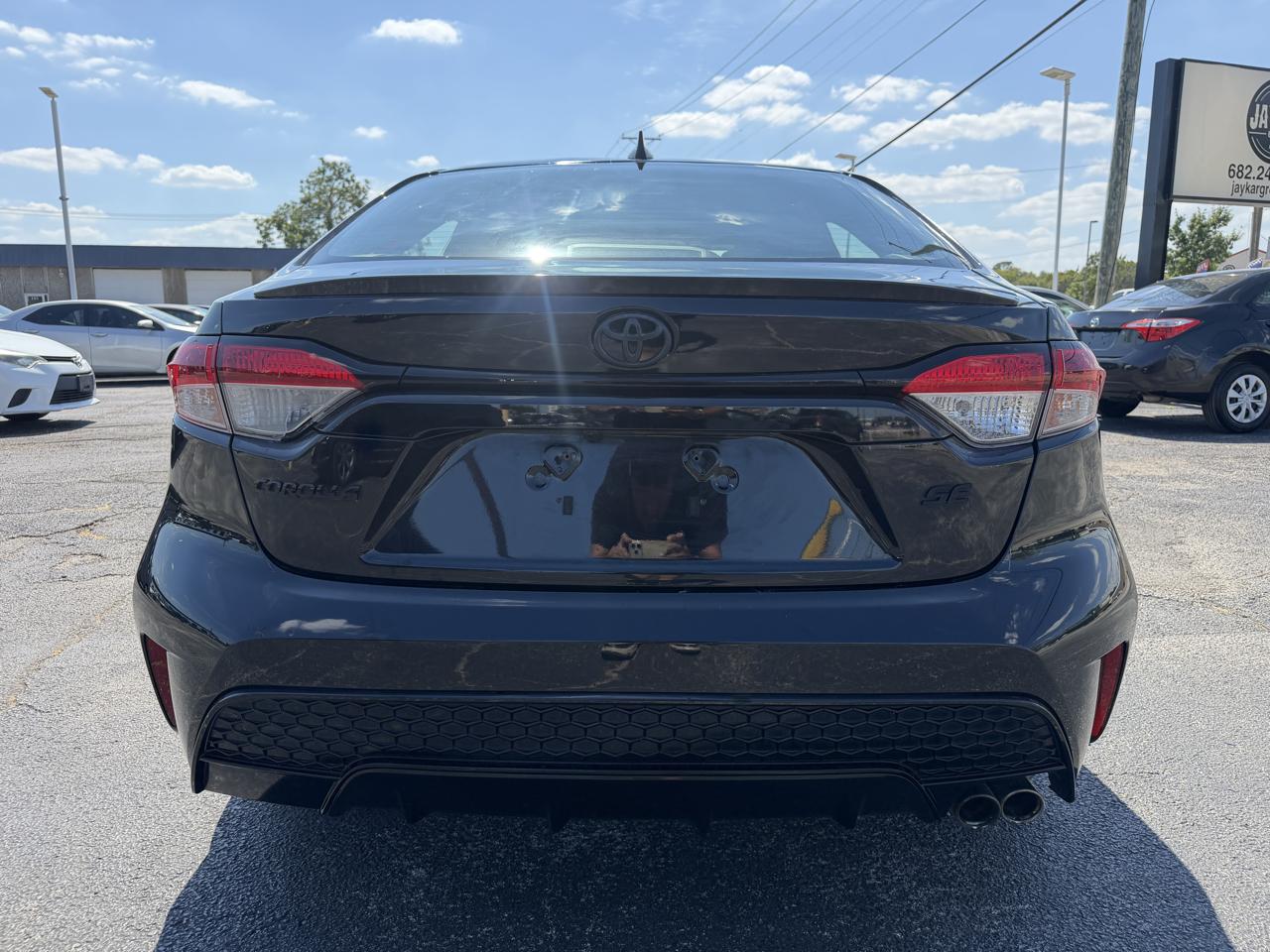 Toyota Corolla Nightshade Edition CVT (Natl) 2020
