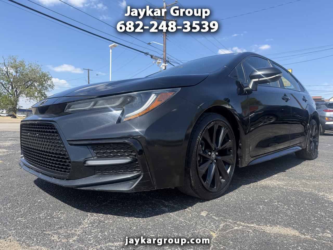 Toyota Corolla Nightshade Edition CVT (Natl) 2020