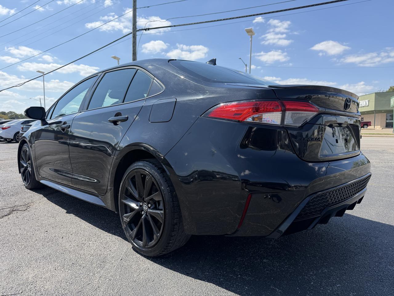 Toyota Corolla Nightshade Edition CVT (Natl) 2020