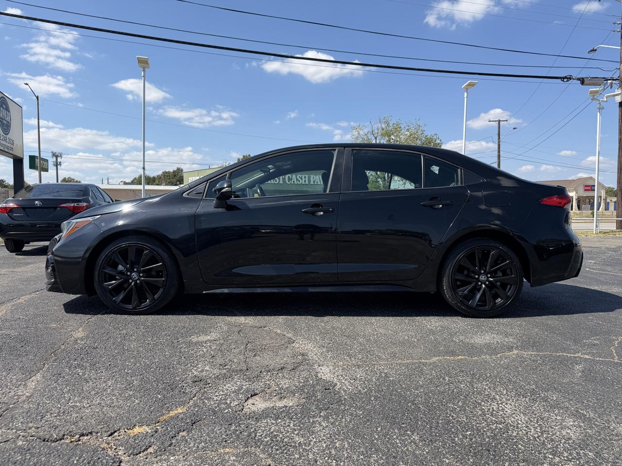 Toyota Corolla Nightshade Edition CVT (Natl) 2020