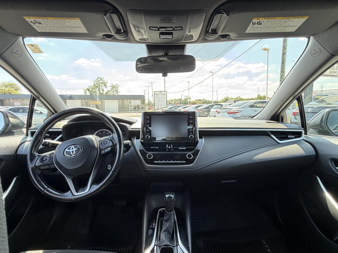 Toyota Corolla Nightshade Edition CVT (Natl) 2020