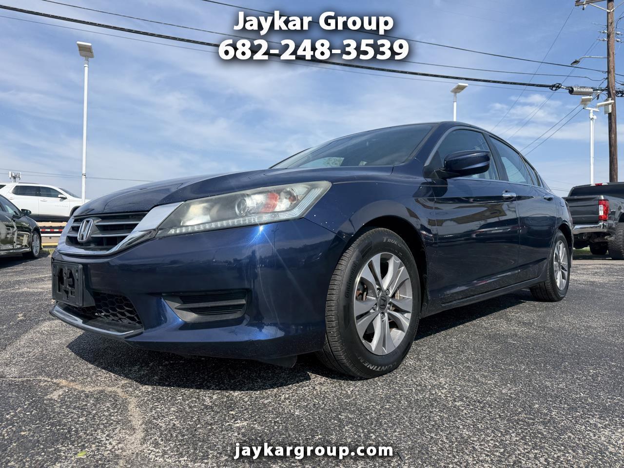 2015 Honda Accord LX Sedan CVT