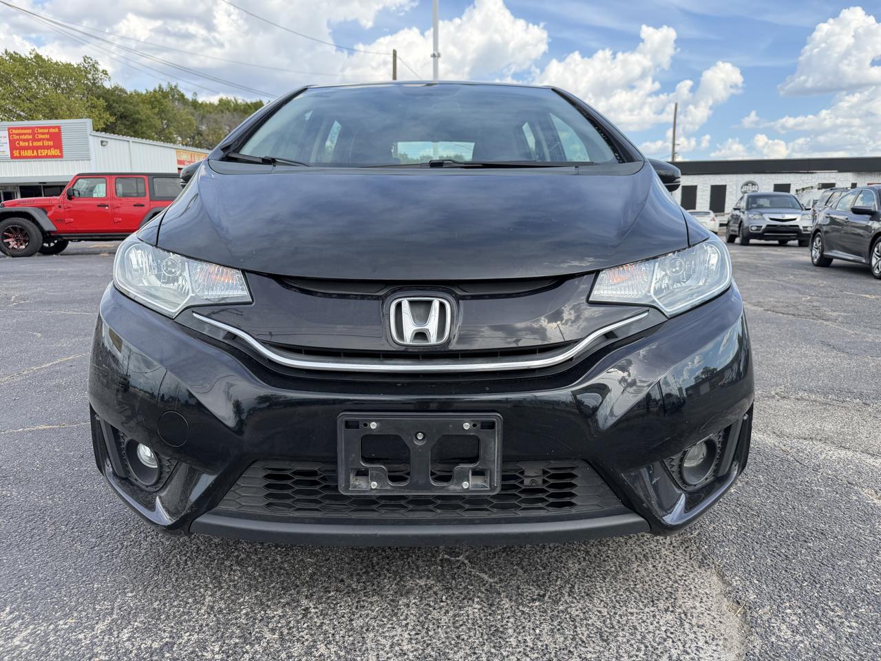 Honda Fit EX-L CVT w/Navigation 2016