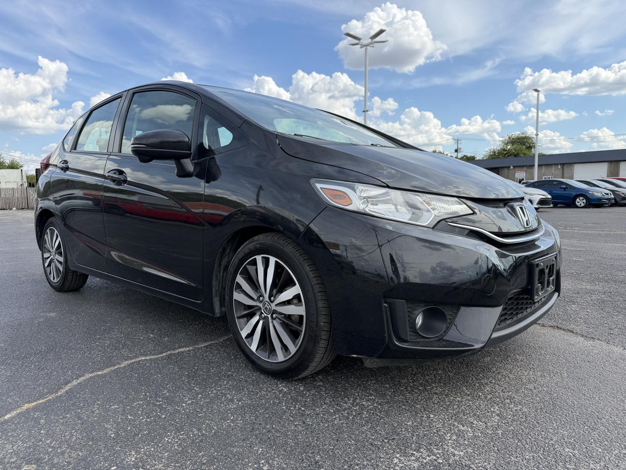 Honda Fit EX-L CVT w/Navigation 2016