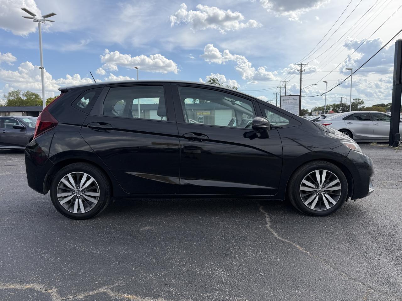 Honda Fit EX-L CVT w/Navigation 2016