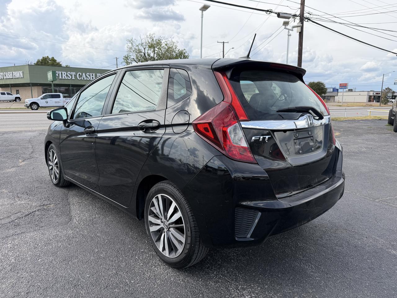 Honda Fit EX-L CVT w/Navigation 2016