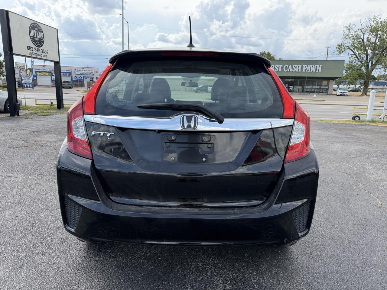 Honda Fit EX-L CVT w/Navigation 2016
