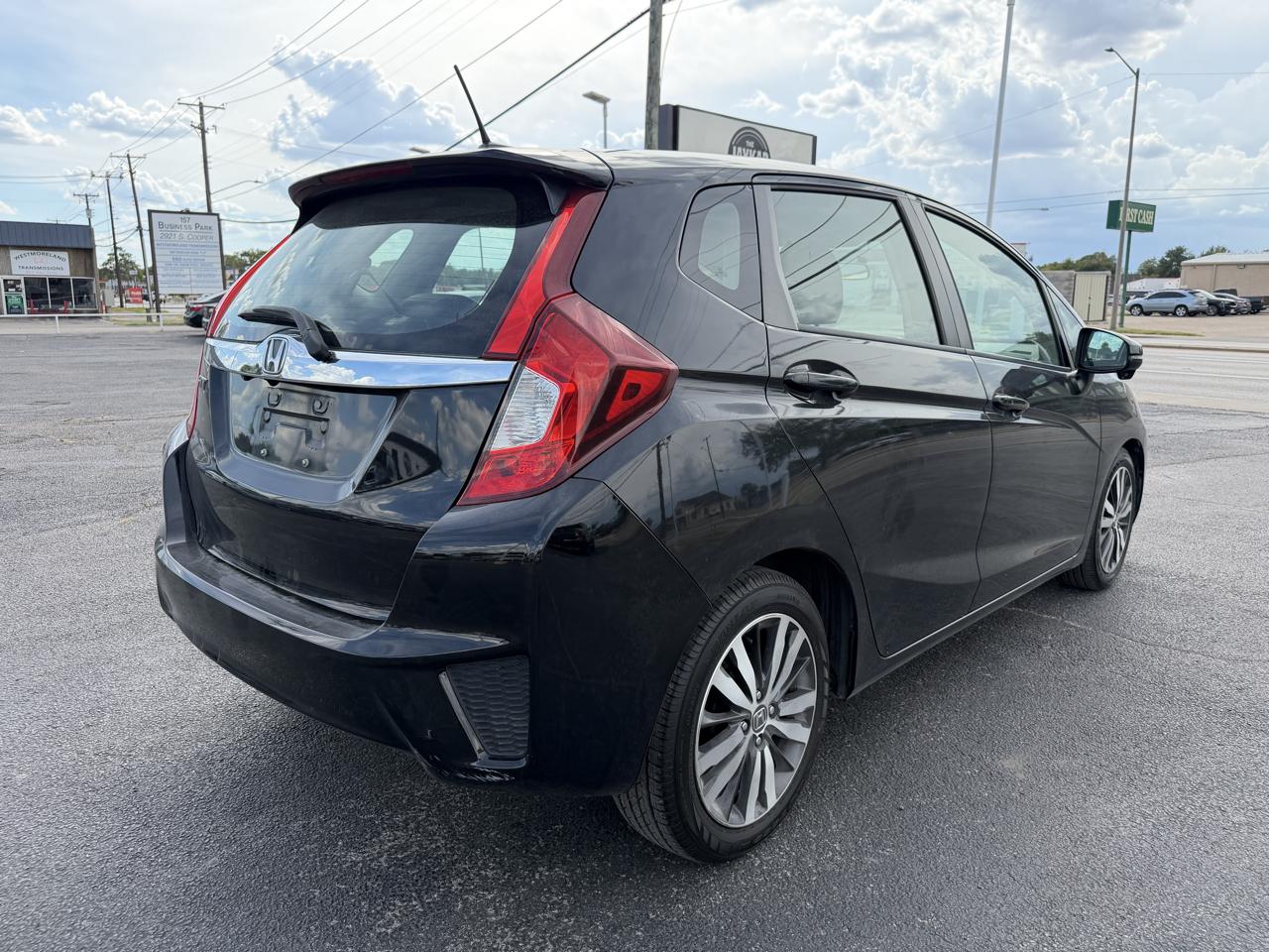 Honda Fit EX-L CVT w/Navigation 2016