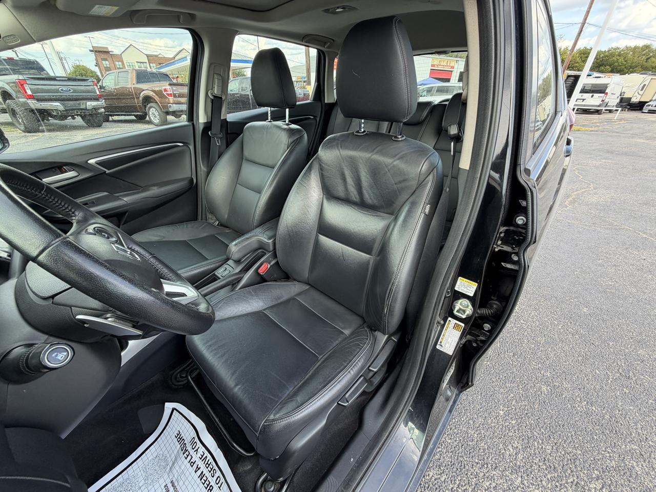 Honda Fit EX-L CVT w/Navigation 2016
