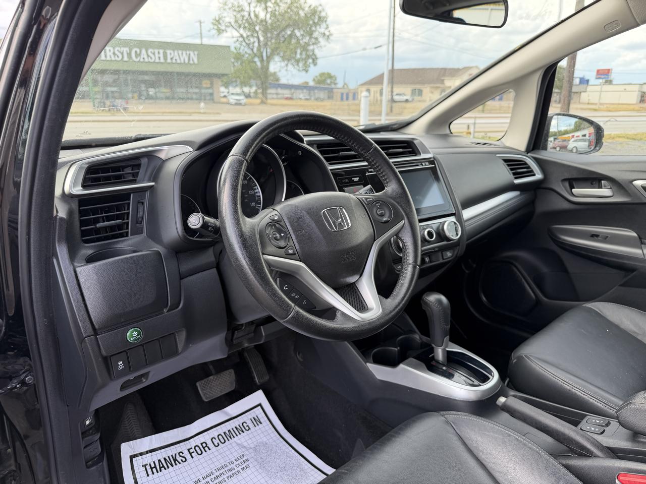 Honda Fit EX-L CVT w/Navigation 2016