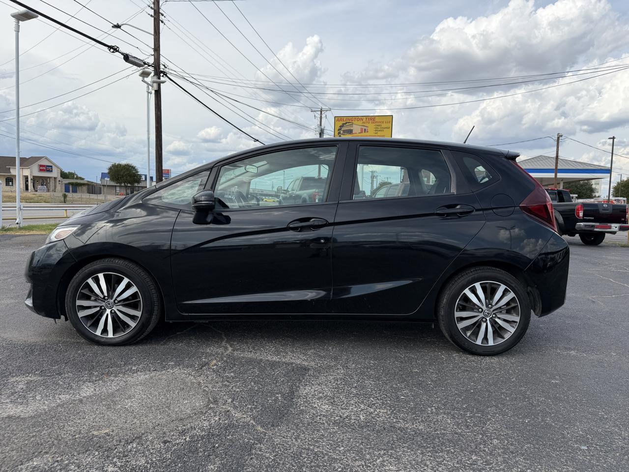 Honda Fit EX-L CVT w/Navigation 2016