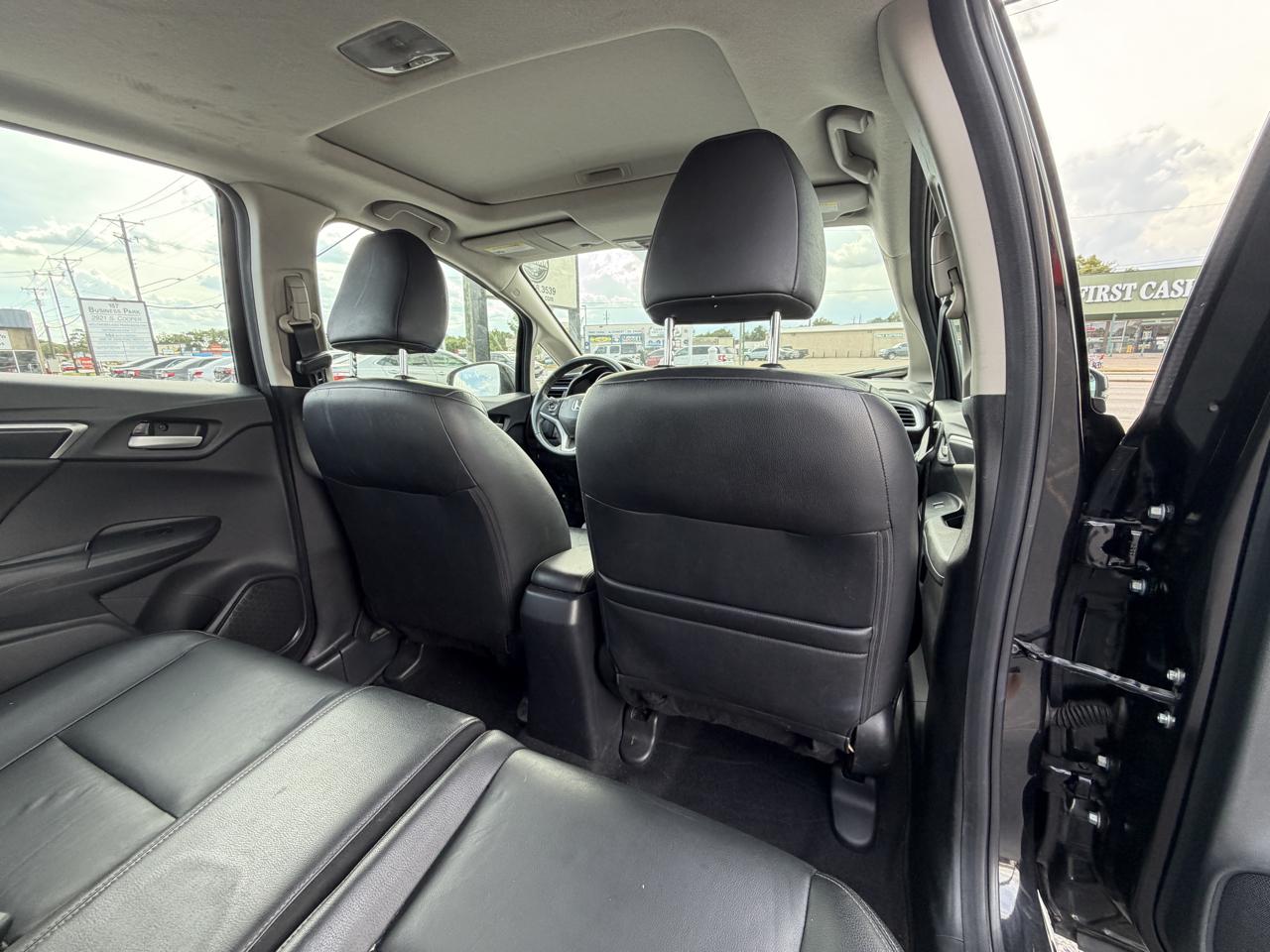Honda Fit EX-L CVT w/Navigation 2016