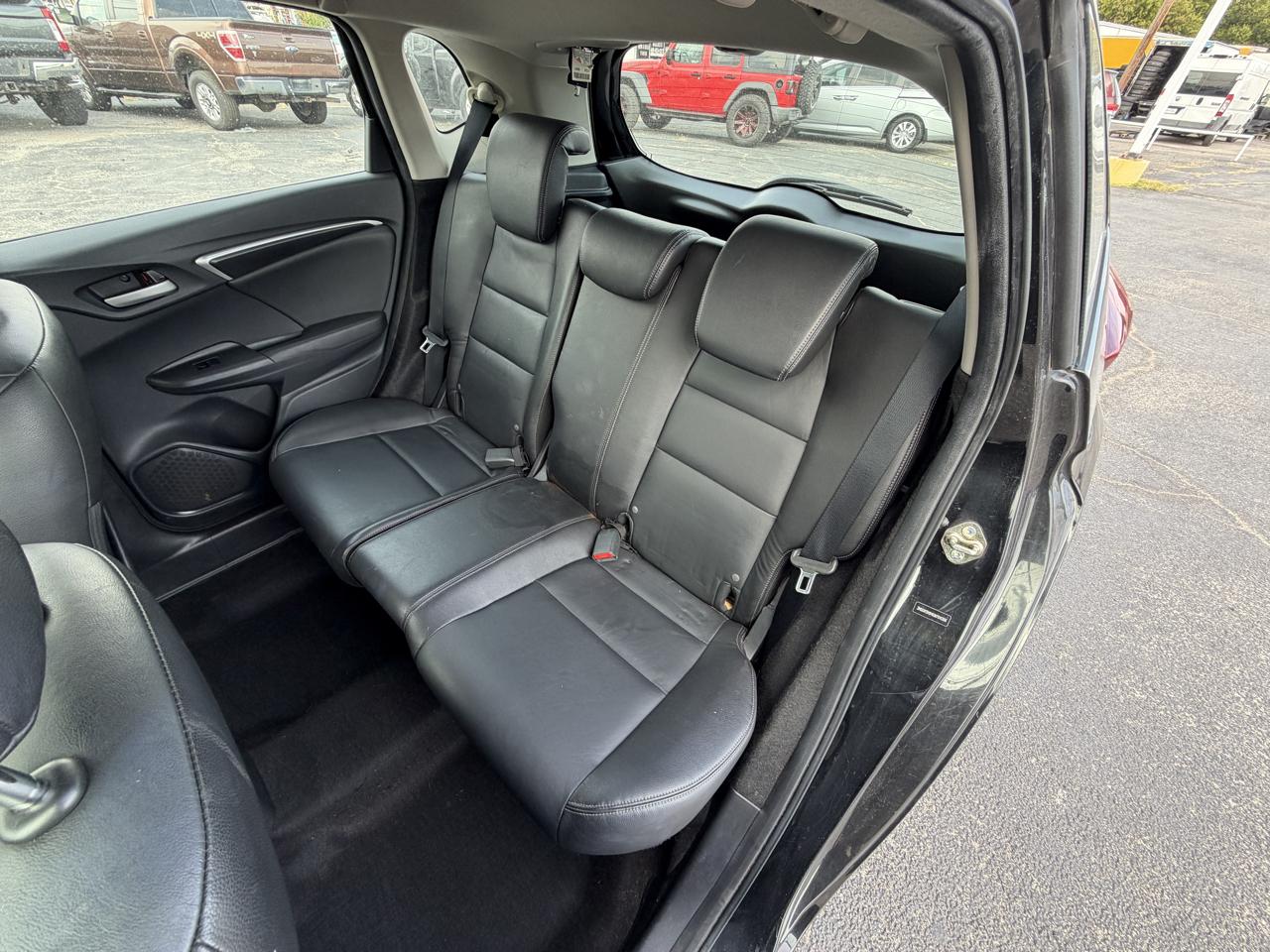 Honda Fit EX-L CVT w/Navigation 2016