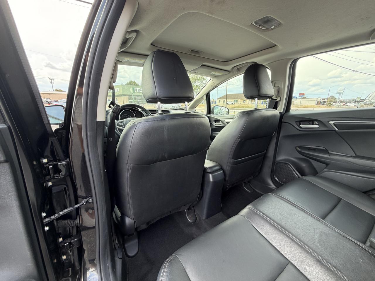 Honda Fit EX-L CVT w/Navigation 2016
