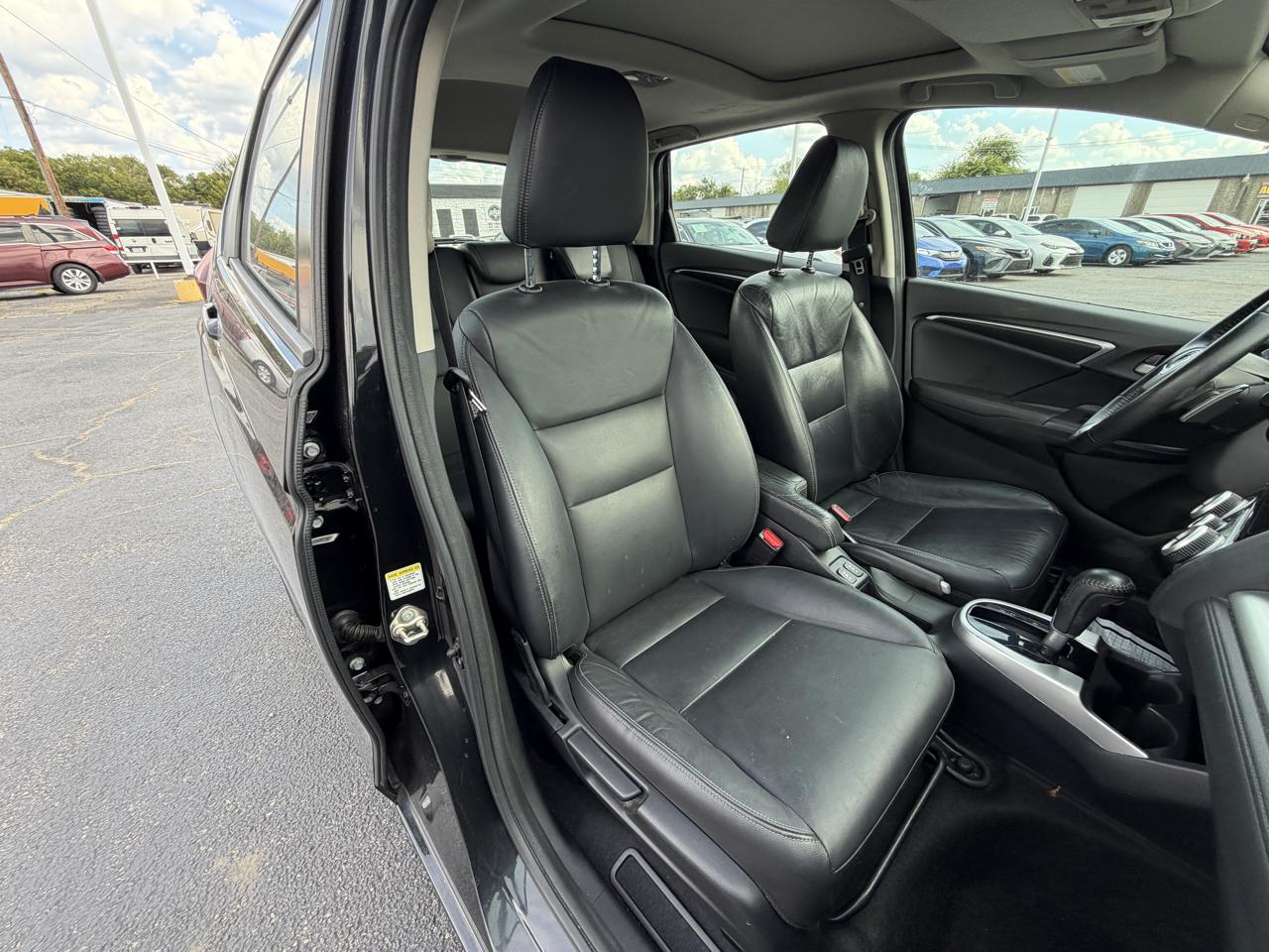 Honda Fit EX-L CVT w/Navigation 2016