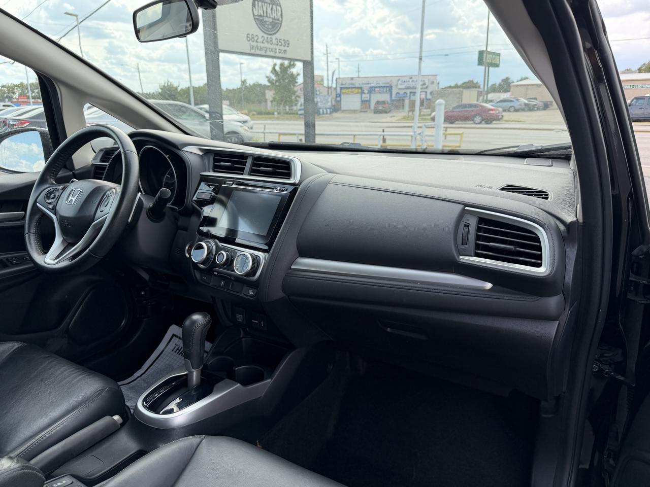 Honda Fit EX-L CVT w/Navigation 2016