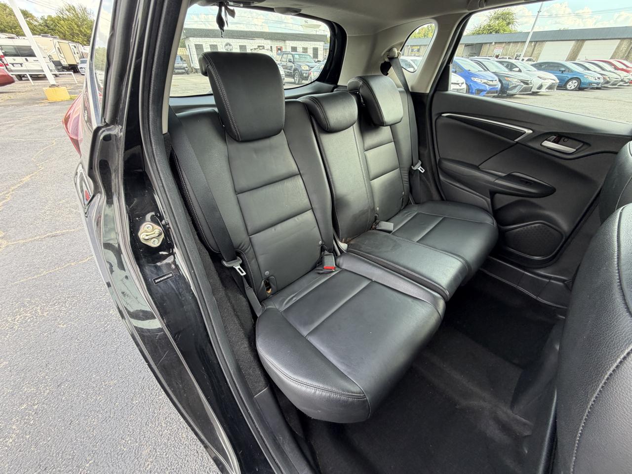 Honda Fit EX-L CVT w/Navigation 2016
