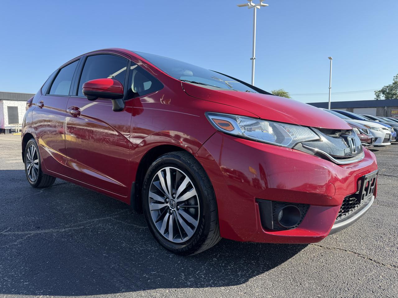 Honda Fit EX CVT 2015