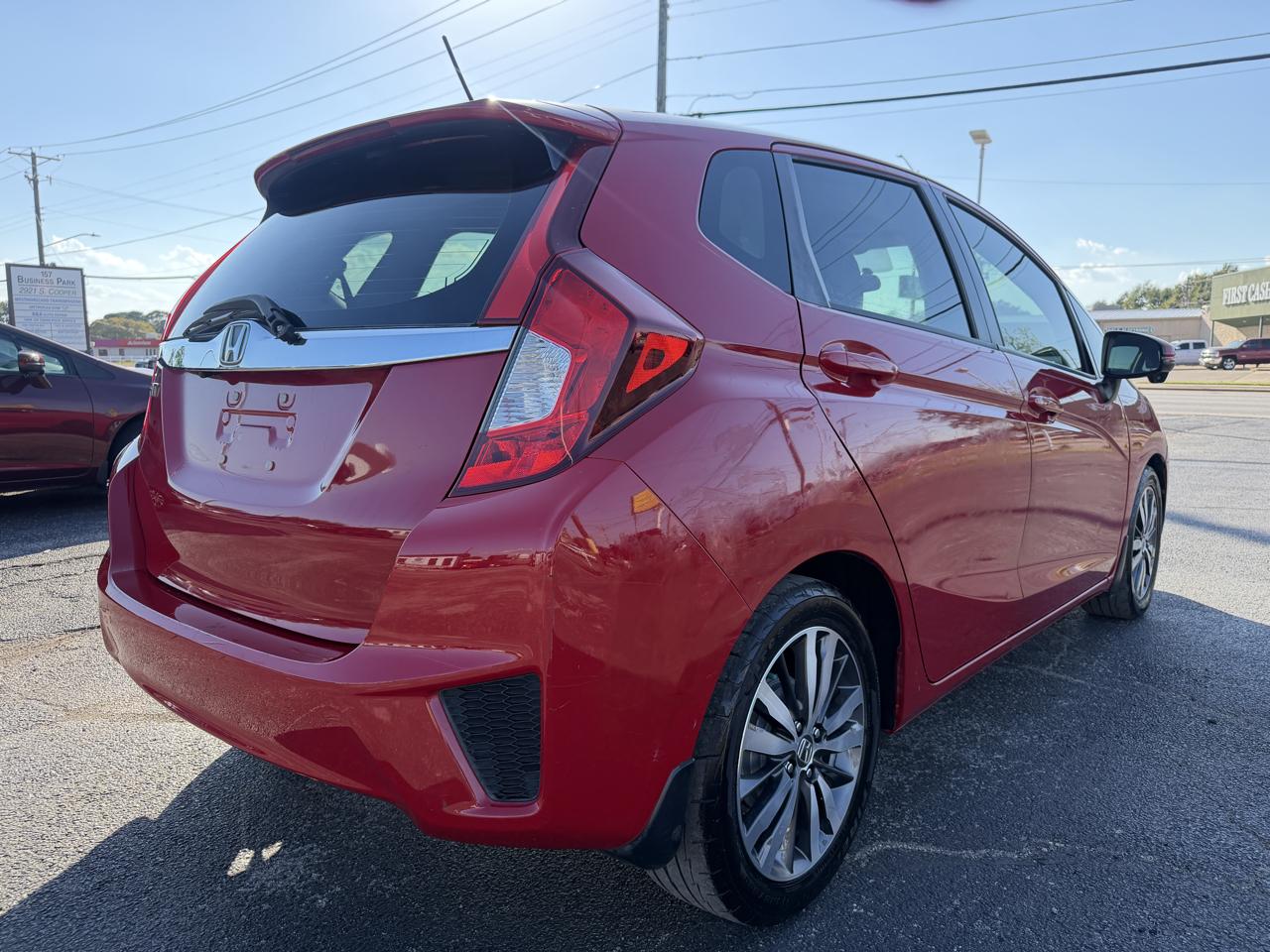 Honda Fit EX CVT 2015
