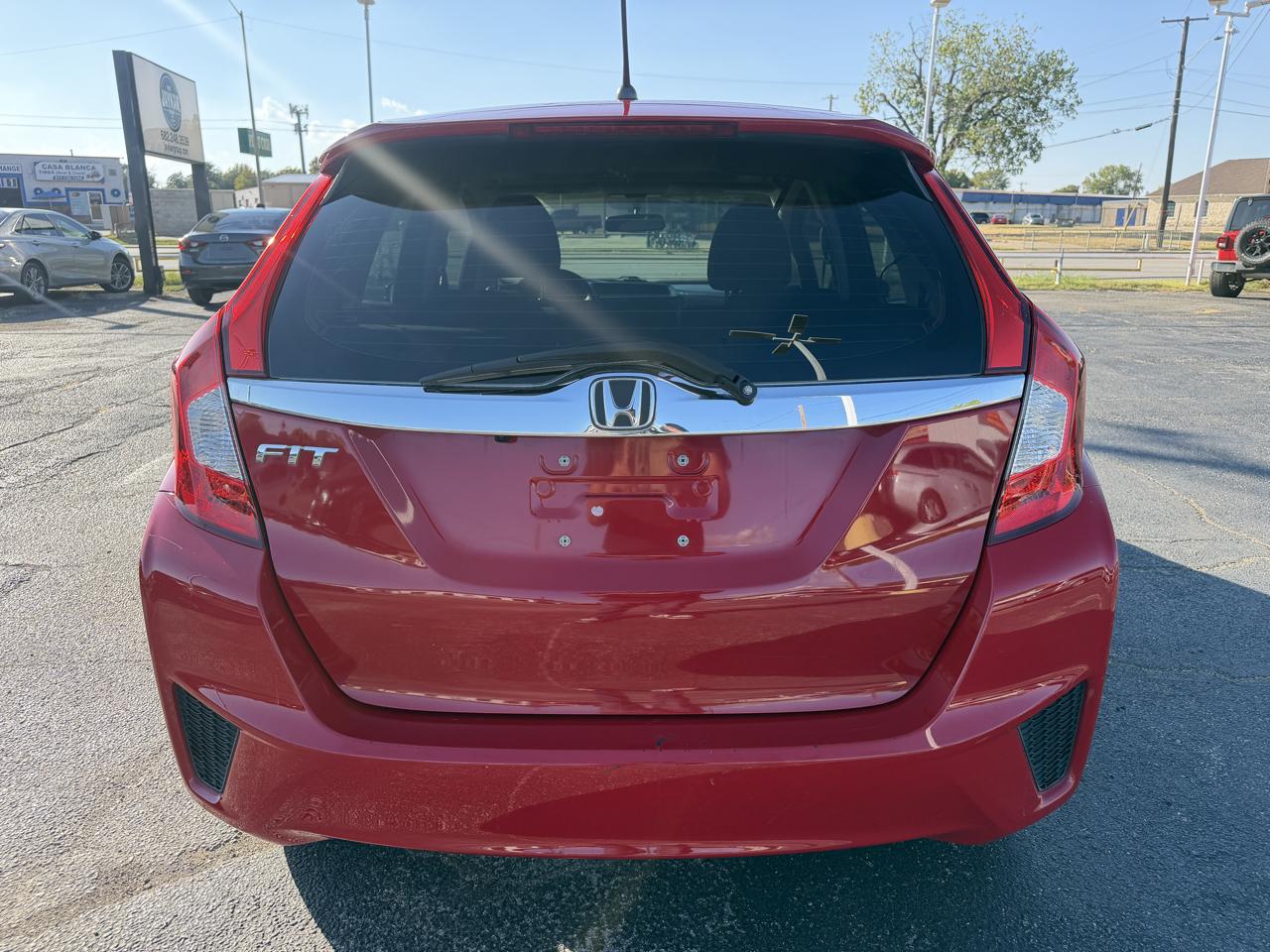 Honda Fit EX CVT 2015