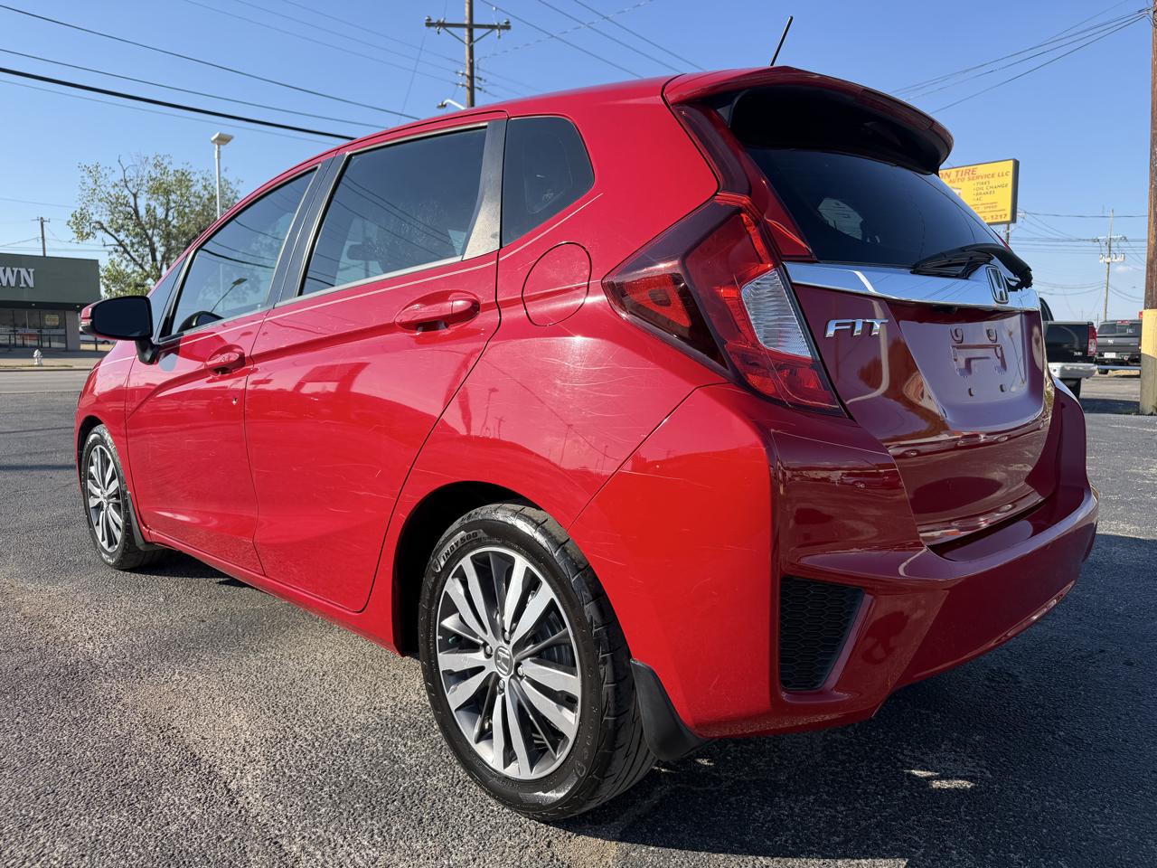 Honda Fit EX CVT 2015