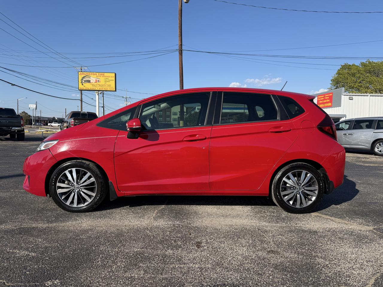 Honda Fit EX CVT 2015