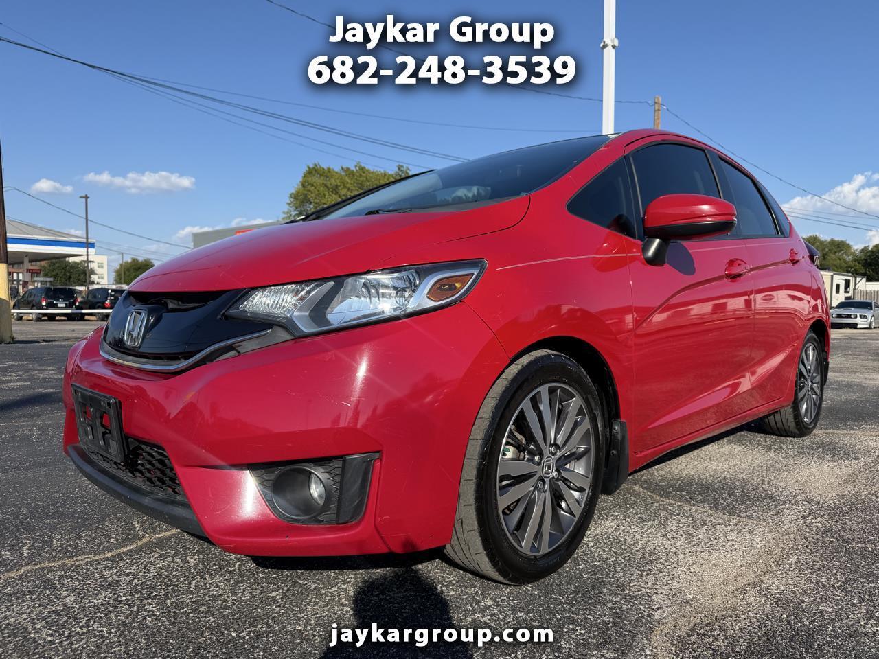 2015 Honda Fit EX CVT