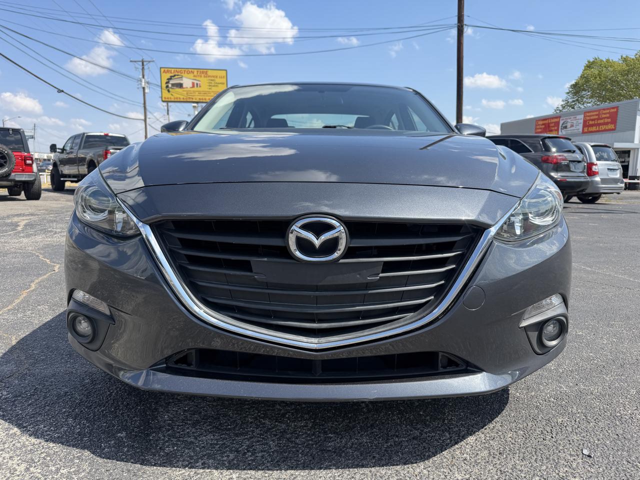 Mazda MAZDA3 i Touring AT 4-Door 2015