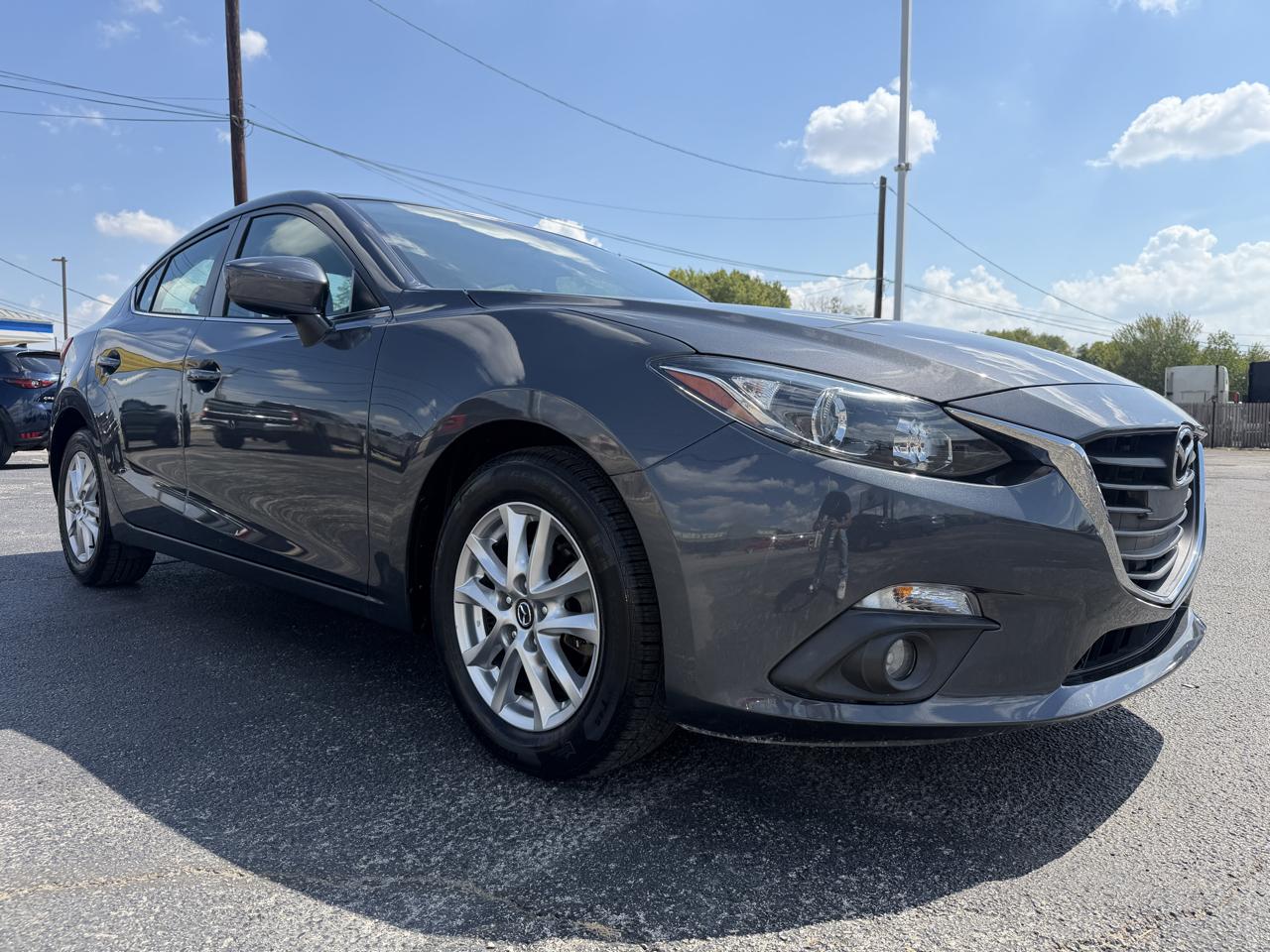 Mazda MAZDA3 i Touring AT 4-Door 2015