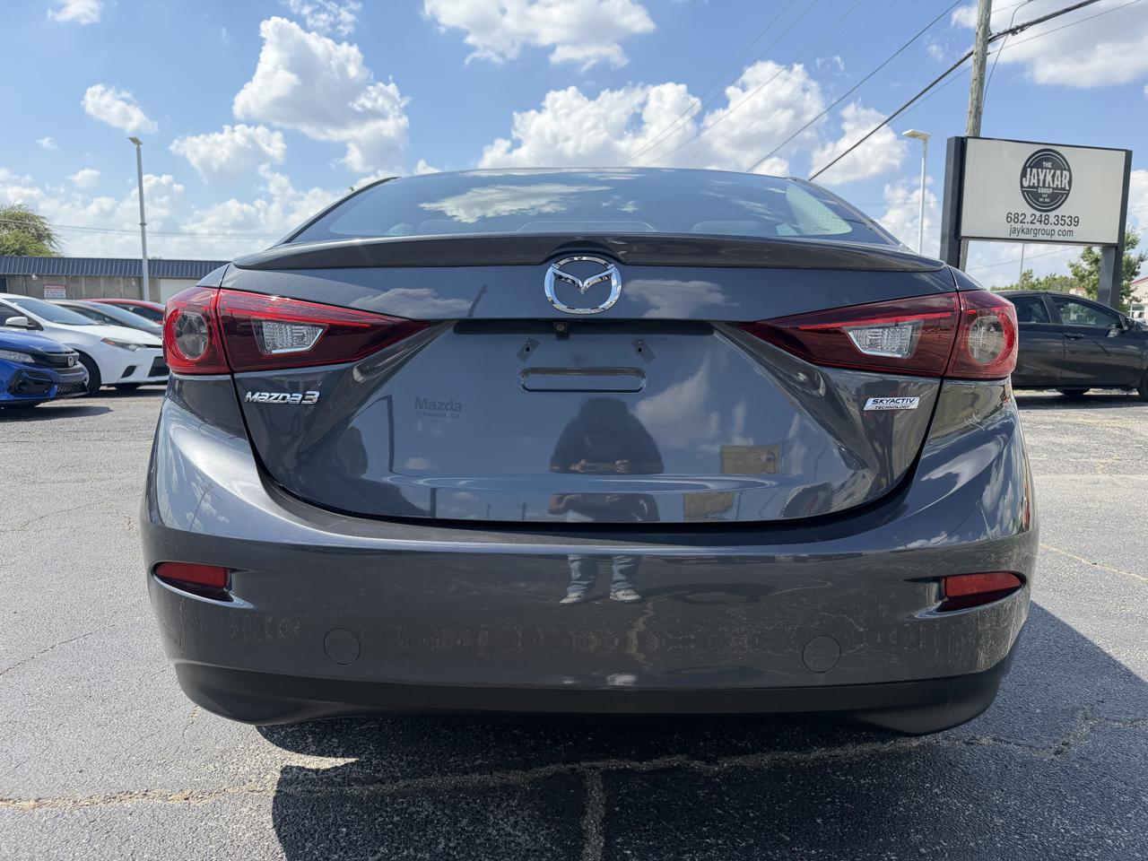 Mazda MAZDA3 i Touring AT 4-Door 2015